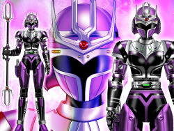 b-fighter_kabuto b-fighter_tentou purple_armour tokusatsu weapon