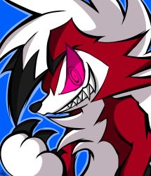 Rule 34 | absurdres, claws, creatures (company), fangs, furry, game freak, gen 7 pokemon, highres, lycanroc, lycanroc (midnight), nintendo, pokemon, pokemon (creature), pokemon sm, sharp teeth, teeth, white hair, wolf
