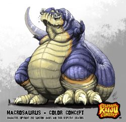 Rule 34 | colossal kaiju combat, giant, giant monster, kaijuu, macrosaurus, matt frank, monster, sunstone games, tagme