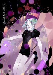 Rule 34 | 1other, androgynous, aqua eyes, aqua hair, black footwear, catfood, collared shirt, colored skin, crystal hair, full body, gem, gem uniform (houseki no kuni), giant hand, glowing, highres, houseki no kuni, looking at viewer, necktie, other focus, parted bangs, phosphophyllite, puffy short sleeves, puffy sleeves, shirt, shoes, short hair, short jumpsuit, short sleeves, shorts, white skin