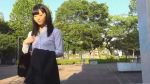 Rule 34 | 1boy, 1girl, animated, asian, black hair, bowing, fellatio, formal, hetero, interview, licking, looking at viewer, open mouth, oral, outdoors, penis, photo (medium), pov, smile, source request, suit, tongue, uncensored, video, walking, video