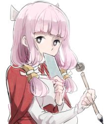Rule 34 | + +, 1girl, fire emblem, fire emblem fates, hair ornament, harukawa (aonori1022), hime cut, holding, holding pen, japanese clothes, looking at viewer, lowres, mitama (fire emblem), nintendo, pen, pink hair, simple background, upper body, white background