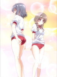 Rule 34 | 2girls, highres, legs, mayoi neko overrun!, multiple girls, screencap, suzuki (mayoi neko overrun!), thighs