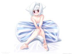 Rule 34 | animal ears, blush, cat ears, cat tail, highres, nude, short hair, tail, wallpaper