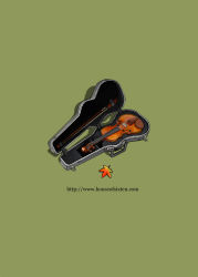 Rule 34 | instrument, leaf, maple leaf, no humans, sixten, still life, touhou, violin, violin case