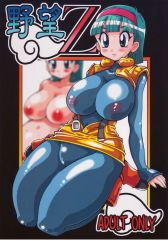 Rule 34 | breasts, bulma, dragon ball, dragonball z, large breasts, tagme