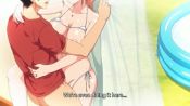 Rule 34 | 1boy, 1girl, ane wa yanmama junyuu-chuu, animated, ass, bikini, black hair, blonde hair, breast sucking, breasts, brown eyes, censored, cheating (relationship), continuous ejaculation, cum, cum in pussy, curtain grab, curtains, doggystyle, ejaculation, engawa suguru, hetero, highres, huge breasts, impregnation, jewelry, kiss, mature female, micro bikini, missionary, necklace, nipples, nude, on floor, on futon, panties, penis, pool, pumping, sano aika, sano takuya, sex, sex from behind, sound, standing, standing sex, stealth sex, straddling, subtitled, sweat, swimsuit, t-rex (animation studio), t-rex (company), tagme, tongue, underwear, vaginal, video, waist grab