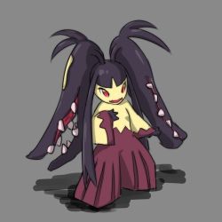 Rule 34 | 10s, alternate form, black hair, creatures (company), game freak, gen 3 pokemon, horns, lowres, mawile, mega mawile, mega pokemon, nintendo, no humans, pokemon, pokemon (creature), pokemon xy, red eyes, solo, teeth