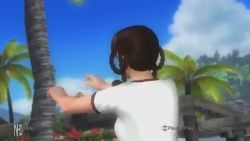 Rule 34 | 1girl, 3d, animated, sound, beach, brown eyes, brown hair, buruma, coconut tree, day, dead or alive, dead or alive 5, dead or alive 5 last round, gym uniform, lei fang, video, palm tree, tagme, tree, water