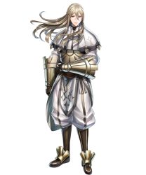 Rule 34 | 1boy, armor, blonde hair, boots, brown gloves, capelet, closed mouth, fire emblem, fire emblem awakening, fire emblem heroes, full body, gloves, haru (toyst), highres, libra (fire emblem), long hair, long sleeves, looking at viewer, male focus, nintendo, official art, pants, pelvic curtain, sidelocks, solo, standing, transparent background, vambraces
