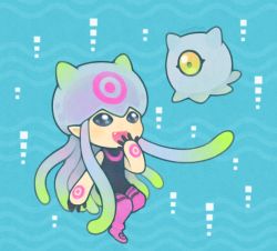 Rule 34 | digimon, jellyfish, jellyfish girl, jellymon, kuramon, monster girl, tentacle hair, tentacles