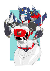 Rule 34 | 1girl, breasts, female focus, highres, large breasts, mad-project, road rage (transformers), robot girl, solo, transformers