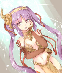 Rule 34 | ancient greek clothes, fate/grand order, fate (series), greco-roman clothes, highres, purple eyes, purple hair, stheno (fate), twintails