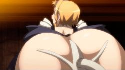 Rule 34 | 10s, 1girl, animated, animated gif, ass, ass shake, huge ass, leina (queen&#039;s blade), maid, parasite, queen&#039;s blade, queen&#039;s blade rebellion, queen&#039;s blade vanquished queens, solo