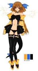 Rule 34 | 1girl, altcolor, alternate color, arc system works, dizzy (guilty gear), guilty gear, solo, thighhighs