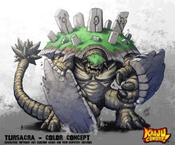 Rule 34 | colossal kaiju combat, giant, giant monster, kaijuu, matt frank, monster, sunstone games, tagme, tursacra