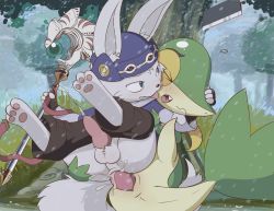 Rule 34 | 2boys, clothed sex, male focus, monster, multiple boys, no humans, orgasm, pokemon, sex, tagme, uncensored, yaoi
