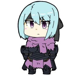 Rule 34 | 1girl, armor, beruka (fire emblem), black armor, black headband, blue hair, closed mouth, demensionalrobo, fire emblem, fire emblem fates, hair between eyes, headband, light blue hair, looking at viewer, nintendo, purple eyes, solo