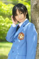 Rule 34 | blazer, cosplay, fujioka haruhi, highres, ouran high school host club, photo (medium), school uniform, suzukaze yuuki