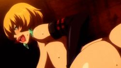 Rule 34 | 10s, 1boy, 1girl, animated, animated gif, anus, ass, ass grab, bent over, blonde hair, bouncing breasts, breasts, butcha-u, censored, doggystyle, earrings, elbow gloves, gloves, ichijou shizuka, jewelry, jutaijima, lipstick, looking back, lowres, makeup, nipples, sex, sex from behind, short hair, solo focus, sweat, tanaka shouta, thighs, vaginal