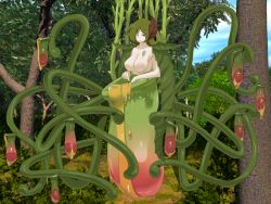 Rule 34 | honey, mon-musu quest!, monster girl, nude, plant girl, tagme, tentacles