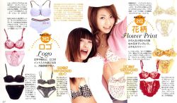 Rule 34 | asian, magazine (object), panties, photo (medium), scan, underwear