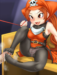 Rule 34 | arc system works, cum, feet, footjob, guilty gear, may (guilty gear), mokkosss, pantyhose, penis, pixiv sample, resized, tagme, uncensored
