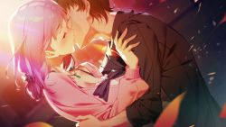 Rule 34 | game cg, highres, kiss, pyeonsuhui (some some convenience store), pyunsik (some some convenience store), some some convenience store, tagme, talesshop