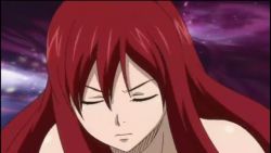 Rule 34 | 1girl, animated, animated gif, ass, breasts, censored, convenient censoring, earrings, erza scarlet, closed eyes, fairy tail, jewelry, large breasts, legs, long hair, magic, nude, red hair, screencap, solo, tattoo, transformation