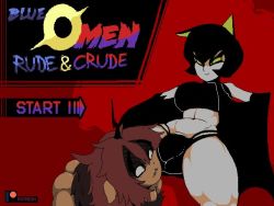 Rule 34 | 2girls, against wall, anilingus, animated, ass, bat wings, batrice, blue omen operation, bottomless, boxman, breasts, bukkake, cum, cum in pussy, cum on ass, cum on hair, demon girl, doggystyle, ejaculation, facial, fangs, femdom, finger in another&#039;s mouth, full-package futanari, furry, futa with female, futanari, horn, large breasts, large penis, long tongue, multiple girls, open mouth, oral, cum overflow, penis, saliva, sex, sex from behind, sharp teeth, sitting, sound, sweat, teeth, testicle sucking, testicles, tongue, tongue out, video, wings, witch, yagiko (blue omen)