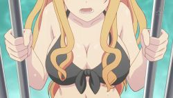Rule 34 | 1girl, animated, animated gif, bikini, breasts, sakura trick, solo, sonoda mitsuki, swimsuit