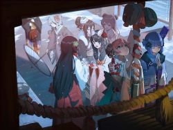 Rule 34 | 6+girls, as val (fireworks of dreams) (girls&#039; frontline), as val (girls&#039; frontline), carcano m1891 (bells of beginning) (girls&#039; frontline), carcano m1891 (girls&#039; frontline), carcano m91/38 (girls&#039; frontline), carcano m91/38 (insegui l&#039;aquilone) (girls&#039; frontline), closed eyes, eyepatch, flower, girls&#039; frontline, hair flower, hair ornament, hair ribbon, highres, howa type 64 (girls&#039; frontline), howa type 64 (new year wish) (girls&#039; frontline), japanese clothes, kimono, m1014 (girls&#039; frontline), m1014 (snow moon and flowers) (girls&#039; frontline), miko, multiple girls, new year, nishihara isao, official alternate costume, official art, out of frame, praying, rfb (girls&#039; frontline), rfb (new year&#039;s mvp) (girls&#039; frontline), ribbon, shinto, shrine, shrine bell, smug, type 100 (girls&#039; frontline), type 100 (gunslinger miko) (girls&#039; frontline), type 62 (girls&#039; frontline), type 62 (new year fair) (girls&#039; frontline), umbrella