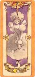Rule 34 | 1990s (style), cardcaptor sakura, clow card, retro artstyle, sweet (clow card), tagme