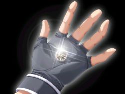 Rule 34 | 1boy, black background, fingerless gloves, game cg, gloves, izumo, male focus, simple background, solo, yamamoto kazue