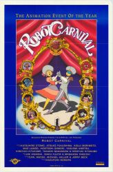 Rule 34 | 1980s (style), android, movie poster, oldschool, retro artstyle, robot, robot carnival, tagme