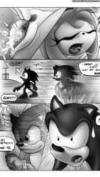 Rule 34 | amy rose, comic, highres, pussy, sonic (series), sonic the hedgehog, tagme, tcprod