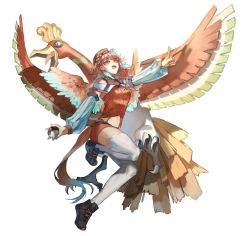 Rule 34 | 1girl, absurdres, aqua hair, beret, bird tail, bird wings, chef hat, colored tips, creatures (company), crossover, detached sleeves, earrings, feather earrings, feathers, flying, full body, game freak, gen 2 pokemon, hat, highres, ho-oh, holding, holding poke ball, hololive, hololive english, jewelry, legendary pokemon, midriff, miniskirt, multicolored hair, multicolored tail, multicolored wings, navel, nintendo, open mouth, orange hair, phoenix wings, pink eyes, poke ball, poke ball (basic), pokemon, pokemon (creature), quasarcake, shadow, shoes, simple background, skirt, sneakers, streaked hair, suspender skirt, suspenders, tail, takanashi kiara, thighhighs, v, virtual youtuber, white background, white thighhighs, wings
