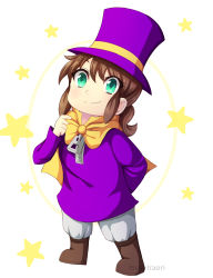 Rule 34 | 1girl, a hat in time, female focus, hat, hat kid, highres, solo, star (symbol)