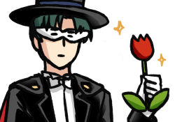 Rule 34 | 1boy, bishoujo senshi sailor moon, cape, chiba mamoru, closed mouth, eretto, eye mask, flower, gloves, hat, holding, holding flower, male focus, mask, red flower, simple background, solo, top hat, tuxedo, tuxedo kamen, upper body, white background, white gloves
