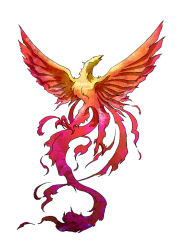 Rule 34 | atlus, beak, bird, demon, persona, phoenix, phoenix (shin megami tensei), shin megami tensei, talons, wings
