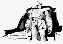 Rule 34 | character name, grey background, greyscale, gun, gundam, highres, holding, holding gun, holding weapon, looking up, mecha, mobile suit, monochrome, no humans, open hand, robot, sarcophage, science fiction, solo, turn a gundam, turn a gundam (mobile suit), weapon
