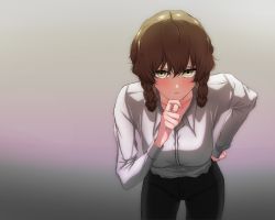 Rule 34 | absurdres, amane suzuha, artist request, highres, office lady, steins;gate, tagme