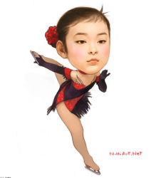 Rule 34 | figure skating, kim yu-na, korea, korean text, olympics, tagme
