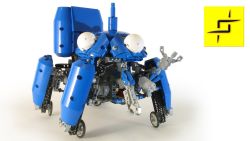 Rule 34 | ghost in the shell, ghost in the shell stand alone complex, lego, mecha, no humans, robot, tachikoma, tagme