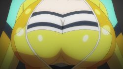 Rule 34 | 1girl, animated, animated gif, anime screenshot, bouncing breasts, breasts, kandagawa jet girls, large breasts, namiki rin, screencap, solo