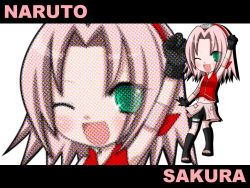 Rule 34 | 1girl, haruno sakura, kitami mika, naruto, naruto (series), solo, tagme