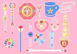 Rule 34 | heisei, magical girl, pink background, shimekake, tagme