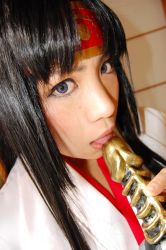 Rule 34 | chouzuki maryou, cosplay, photo (medium), plump, queen&#039;s blade, tagme, tomoe (queen&#039;s blade), tomoe (queen&#039;s blade) (cosplay)