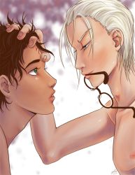 Rule 34 | 2boys, draco malfoy, glasses, harry potter, harry potter (series), male focus, multiple boys, tagme, wizarding world, yaoi