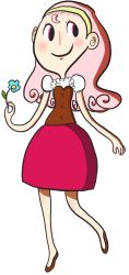 Rule 34 | 1girl, harvest moon, pink hair, popuri (bokujou monogatari), solo, tagme